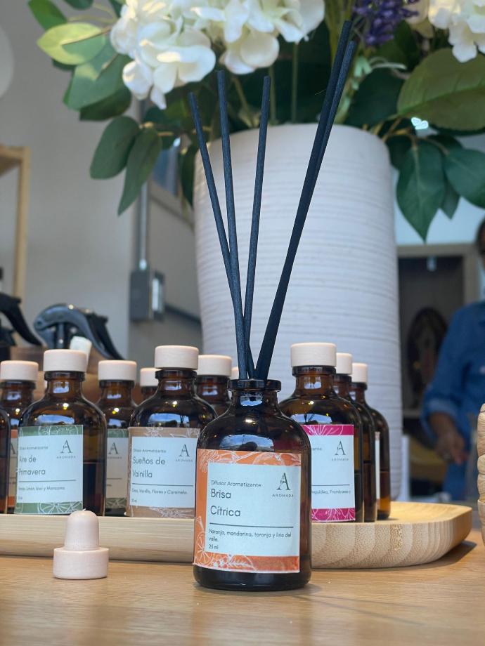 Humificador en palillos